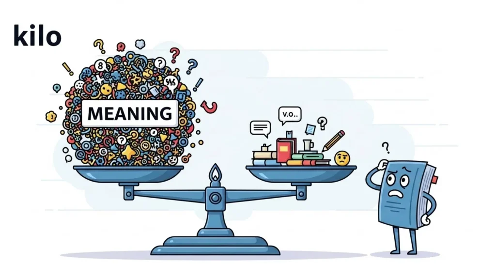 kilo meaning