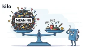 kilo meaning