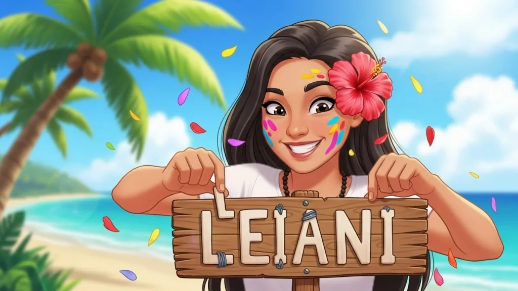 leilani meaning