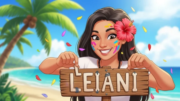leilani meaning