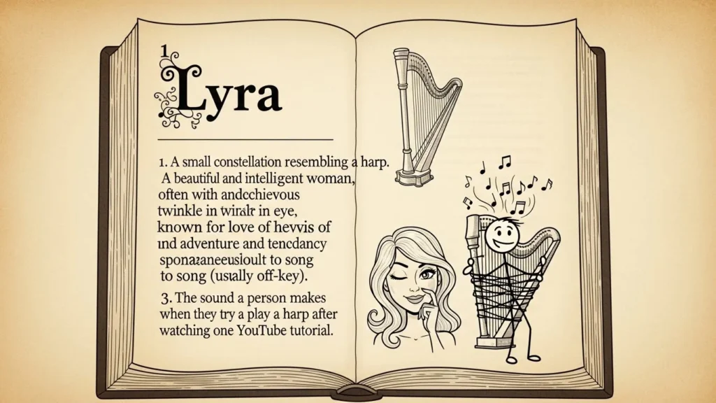 lyra name meaning