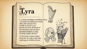 lyra name meaning
