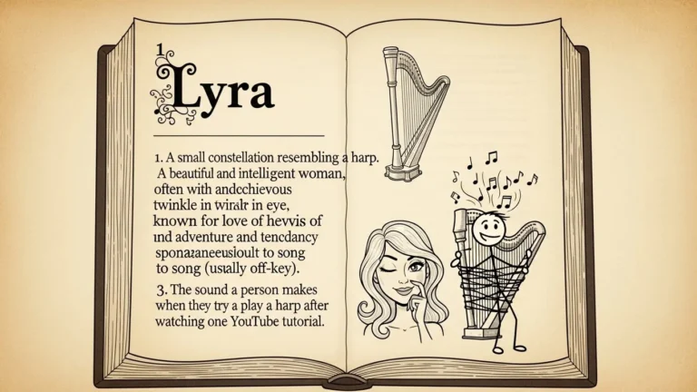 lyra name meaning