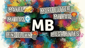 mb meaning text