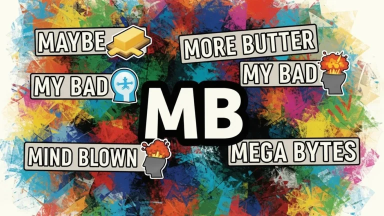 mb meaning text