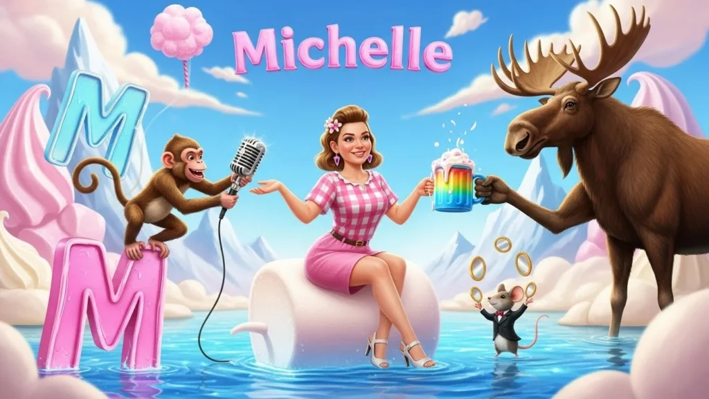 michelle name meaning