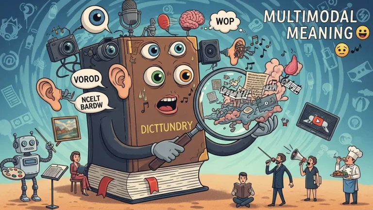 multimodal meaning