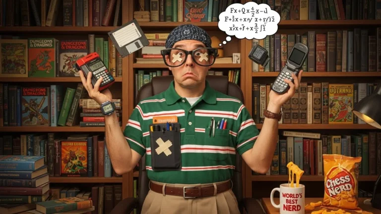 nerd meaning