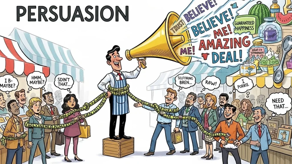 persuasion meaning