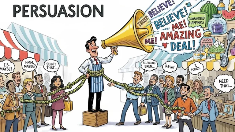persuasion meaning