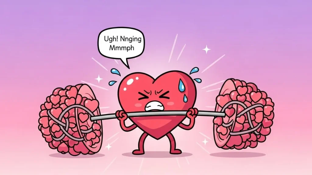 pink heart emoji meaning