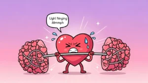 pink heart emoji meaning