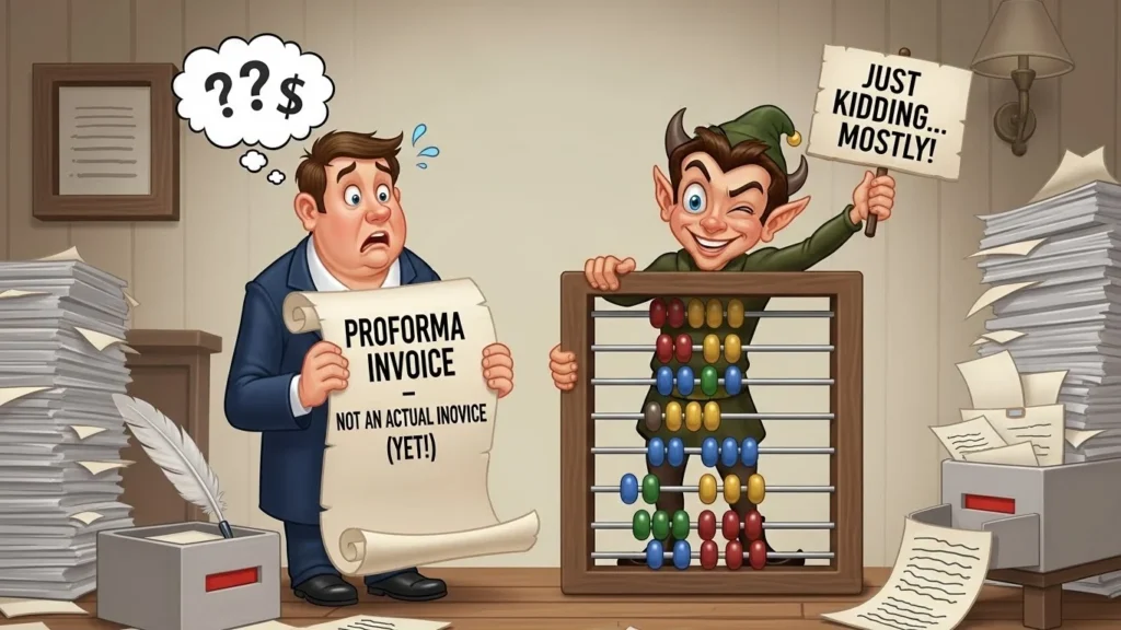 proforma invoice meaning