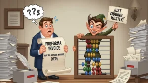 proforma invoice meaning