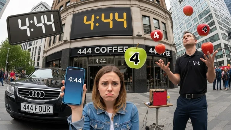 seeing 444 meaning
