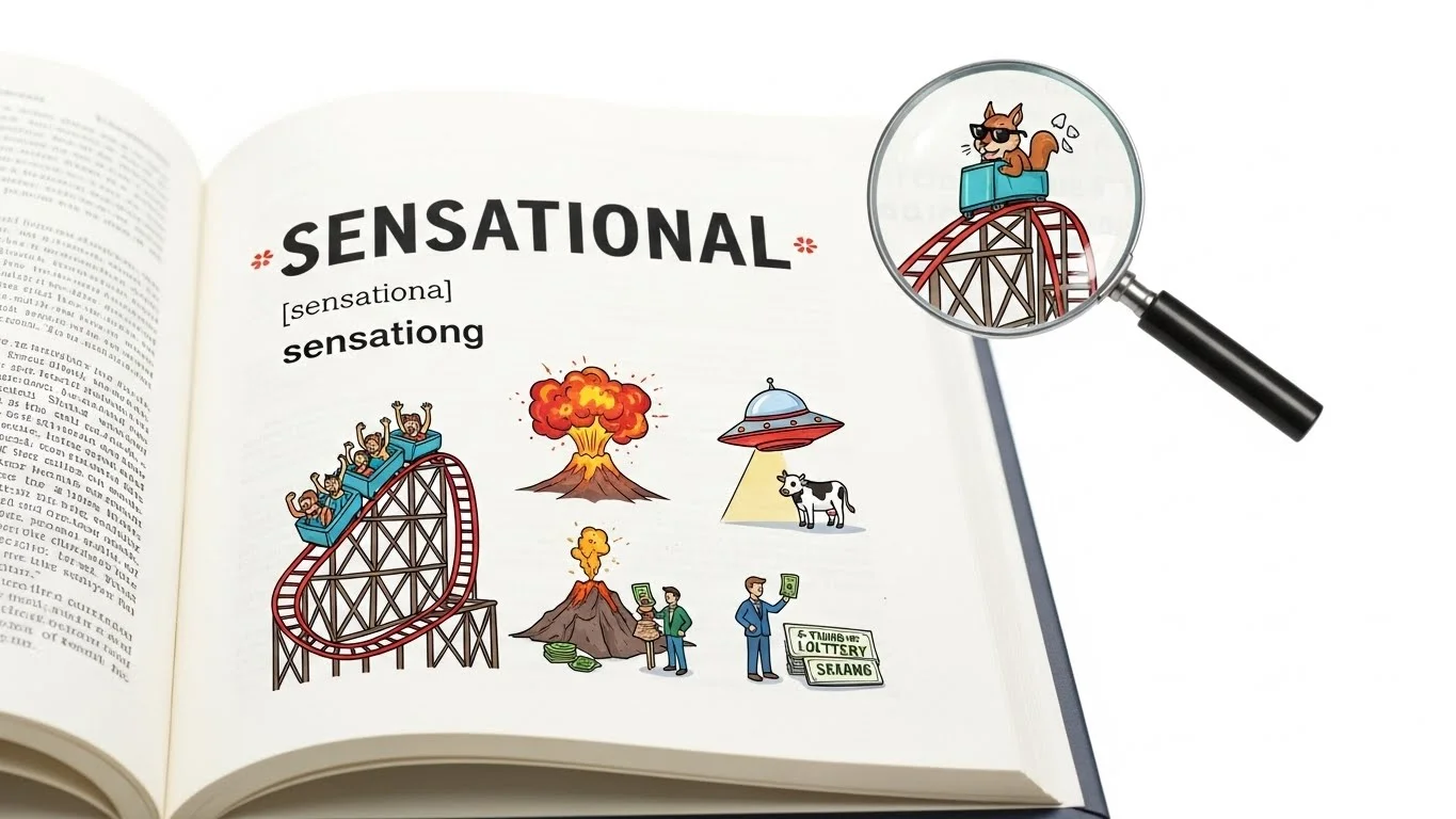 Sensational Meaning Explained Clearly for 2026 - meaningportal.com