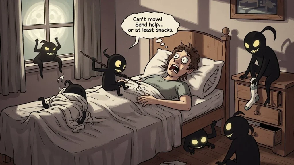 sleep paralysis meaning