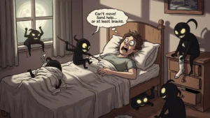 sleep paralysis meaning