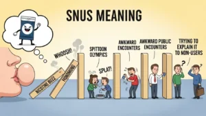 snus meaning
