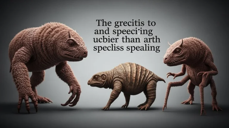 species meaning