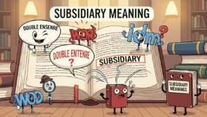 subsidiary meaning