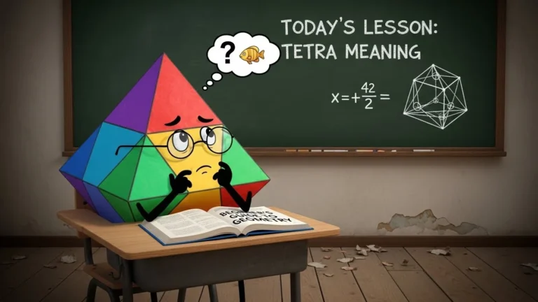 tetra meaning