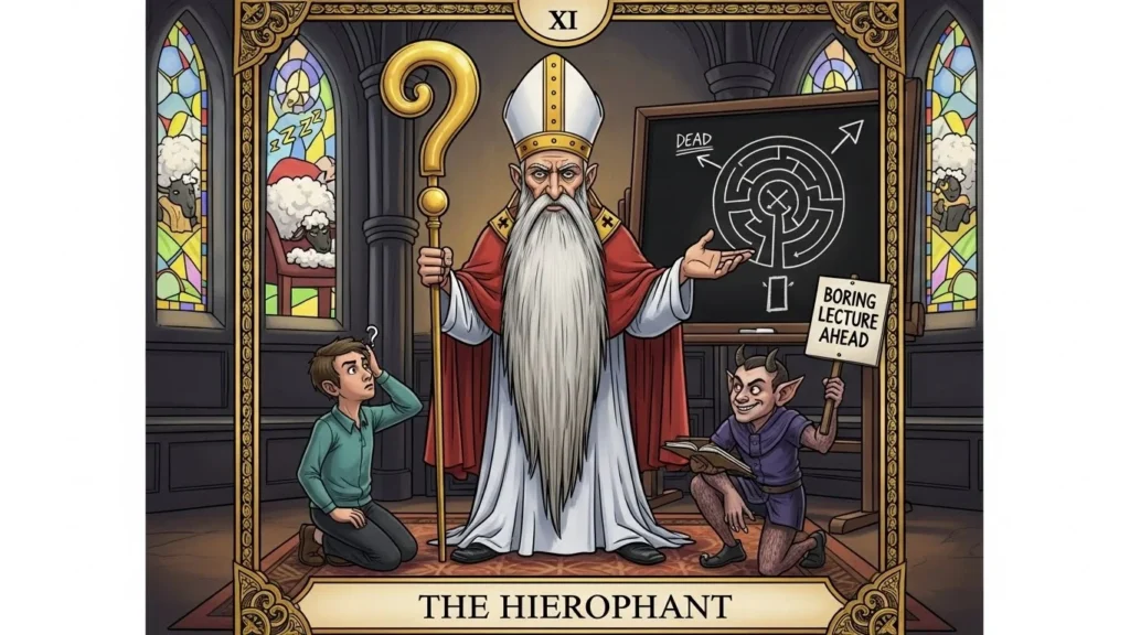 the hierophant meaning