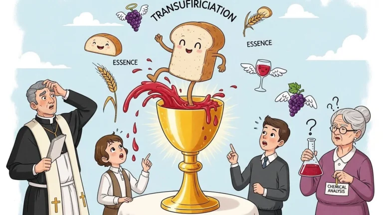 transubstantiation meaning