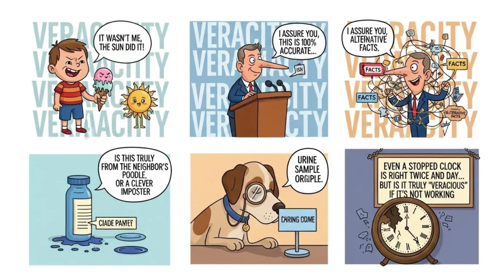 veracity meaning