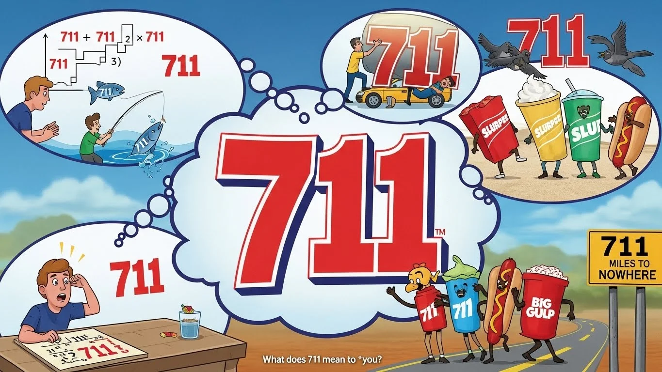 711 Meaning in Simple Terms