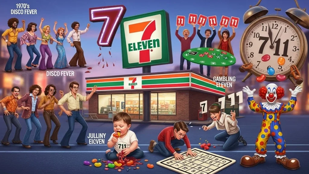 711 meaning