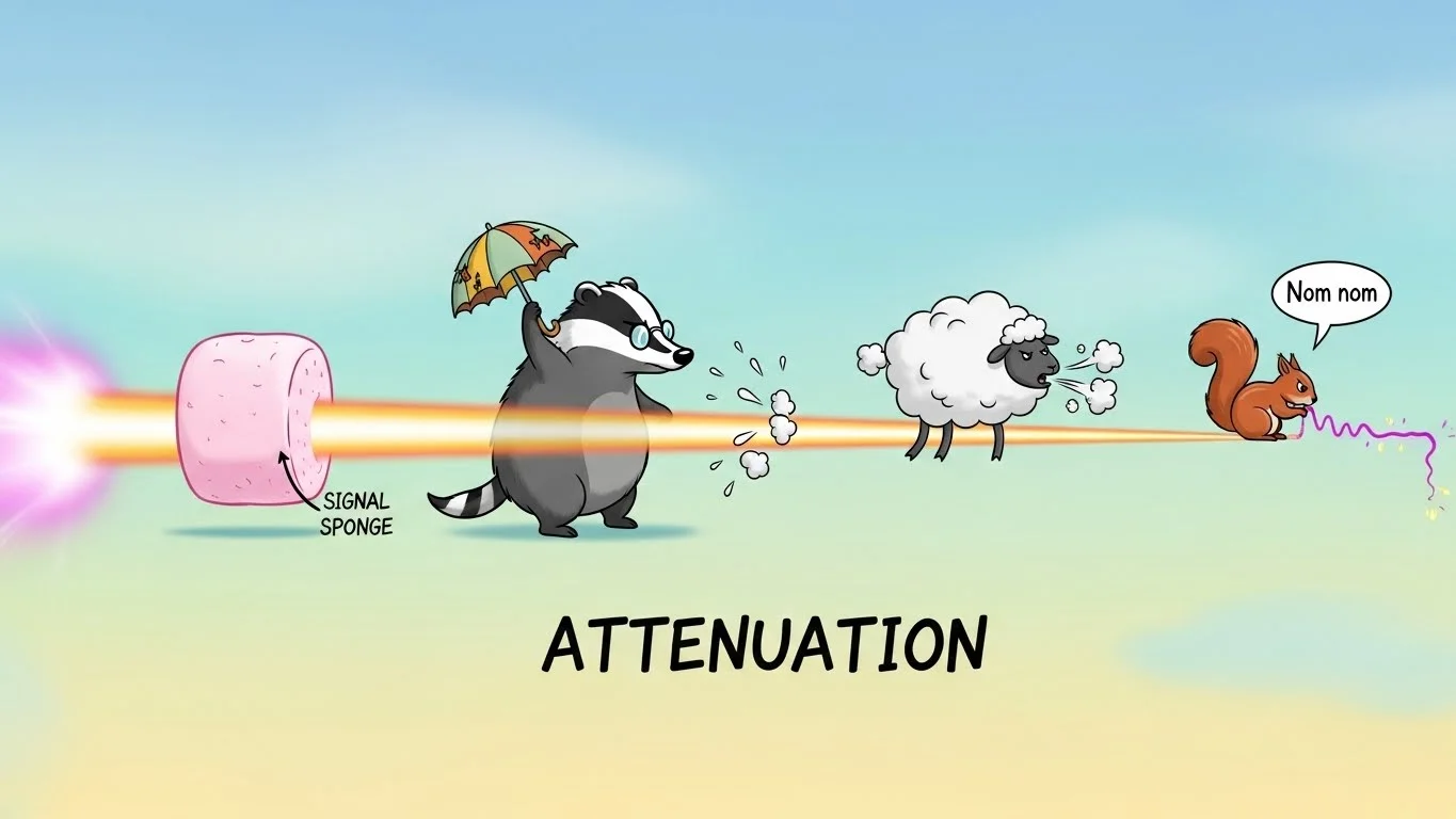 Attenuation Meaning in Audio and Sound