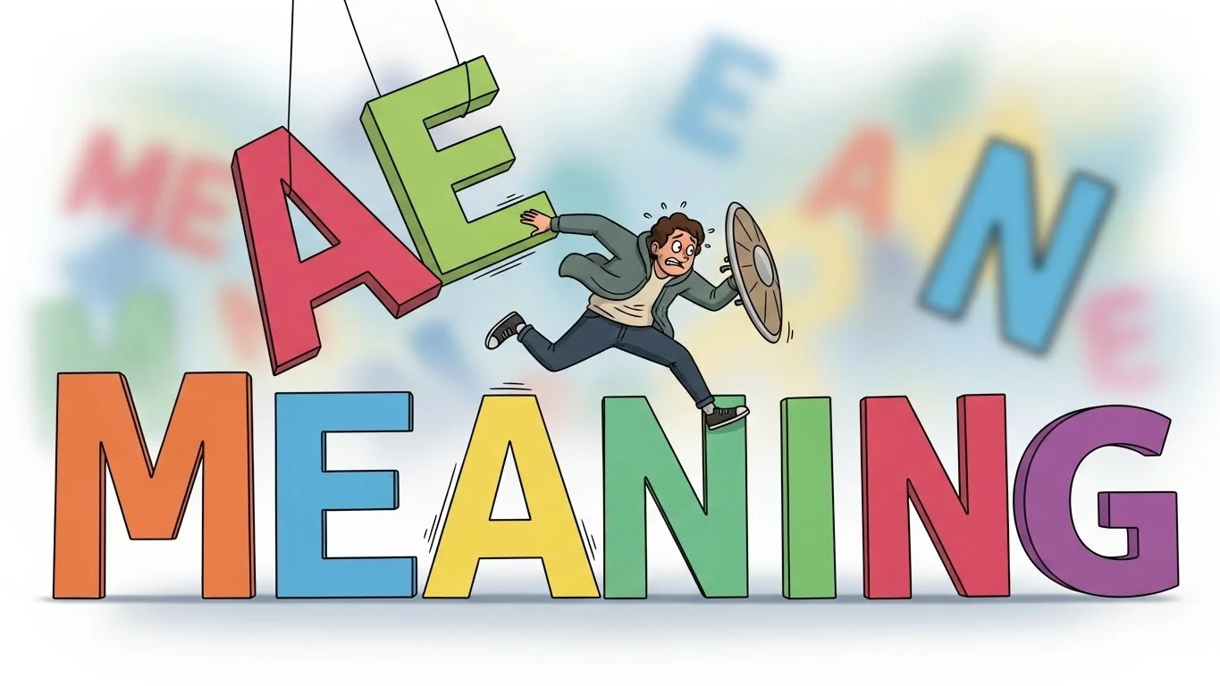 Avoidant Meaning at Work