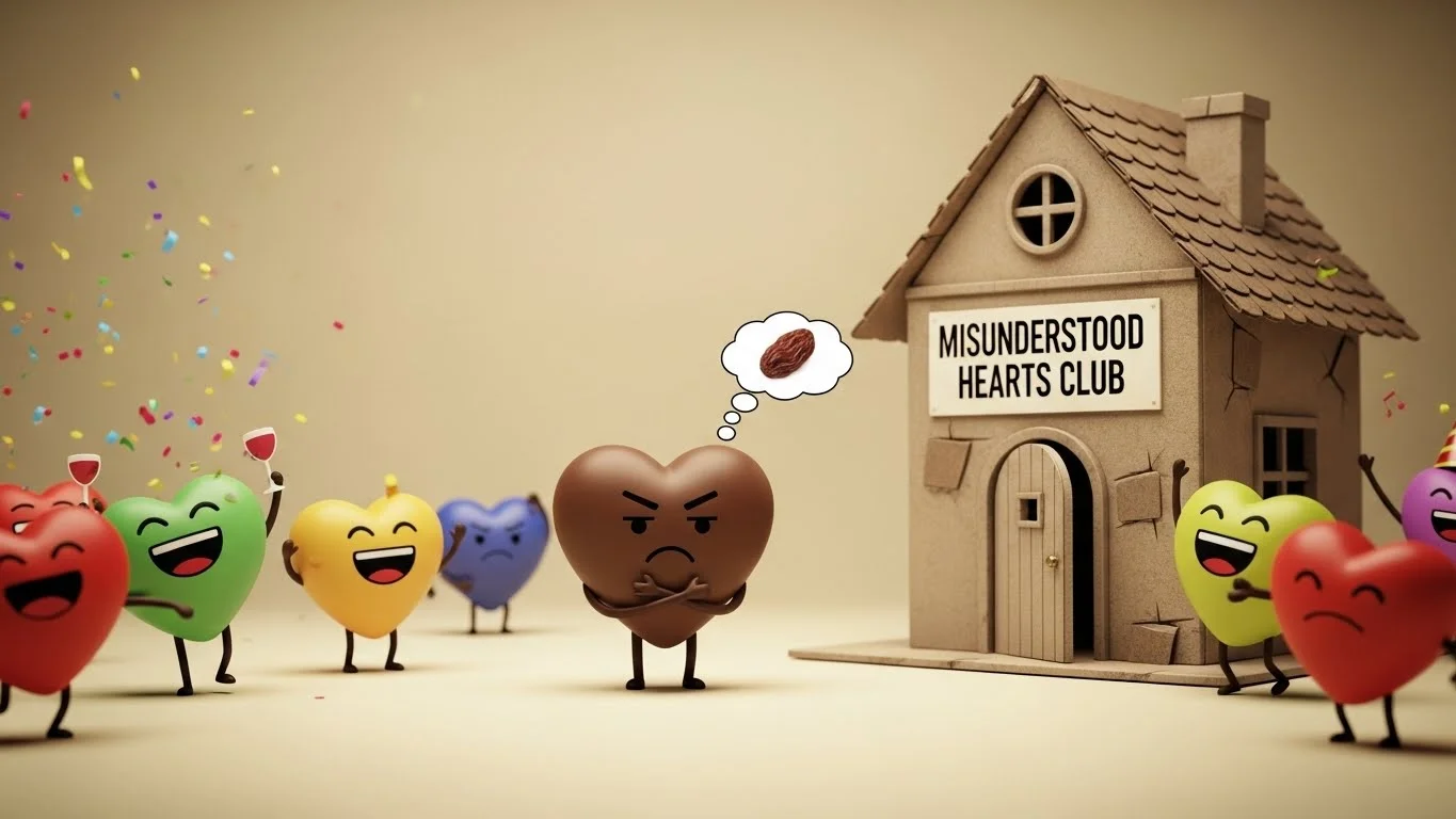 Brown Heart Emoji Meaning in Text Messages