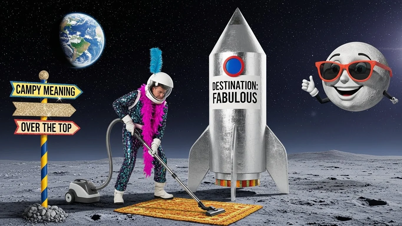 Campy Meaning in Pop Culture