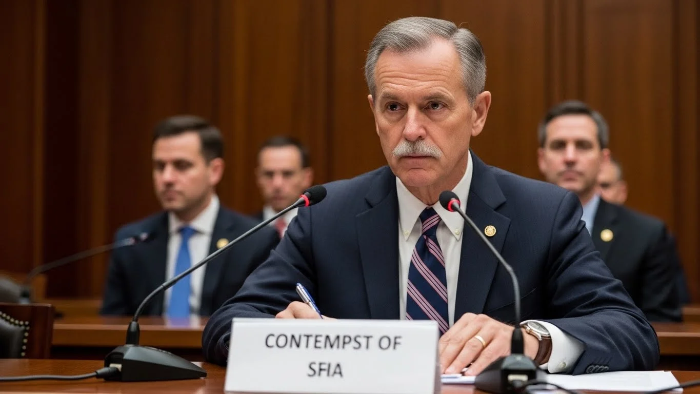 Common Examples of Contempt of Court