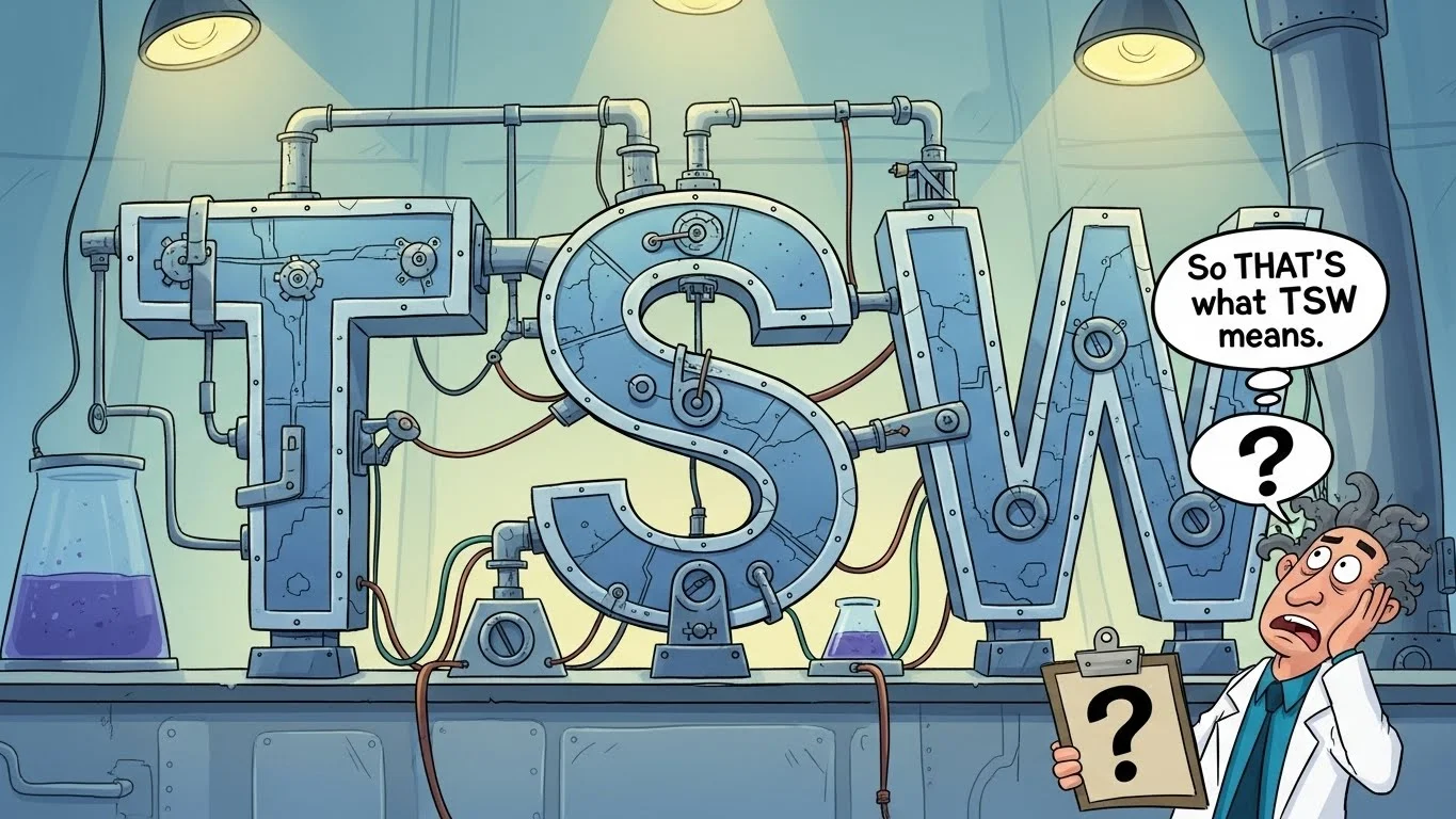 Common Symptoms Associated With TSW