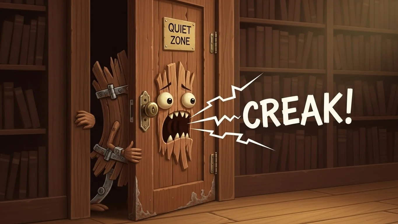 Creak Meaning in Modern English