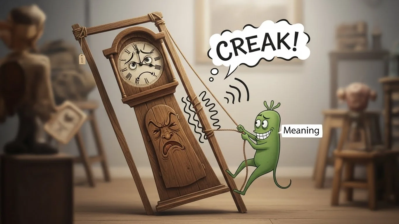 Creak Meaning in Sound Description