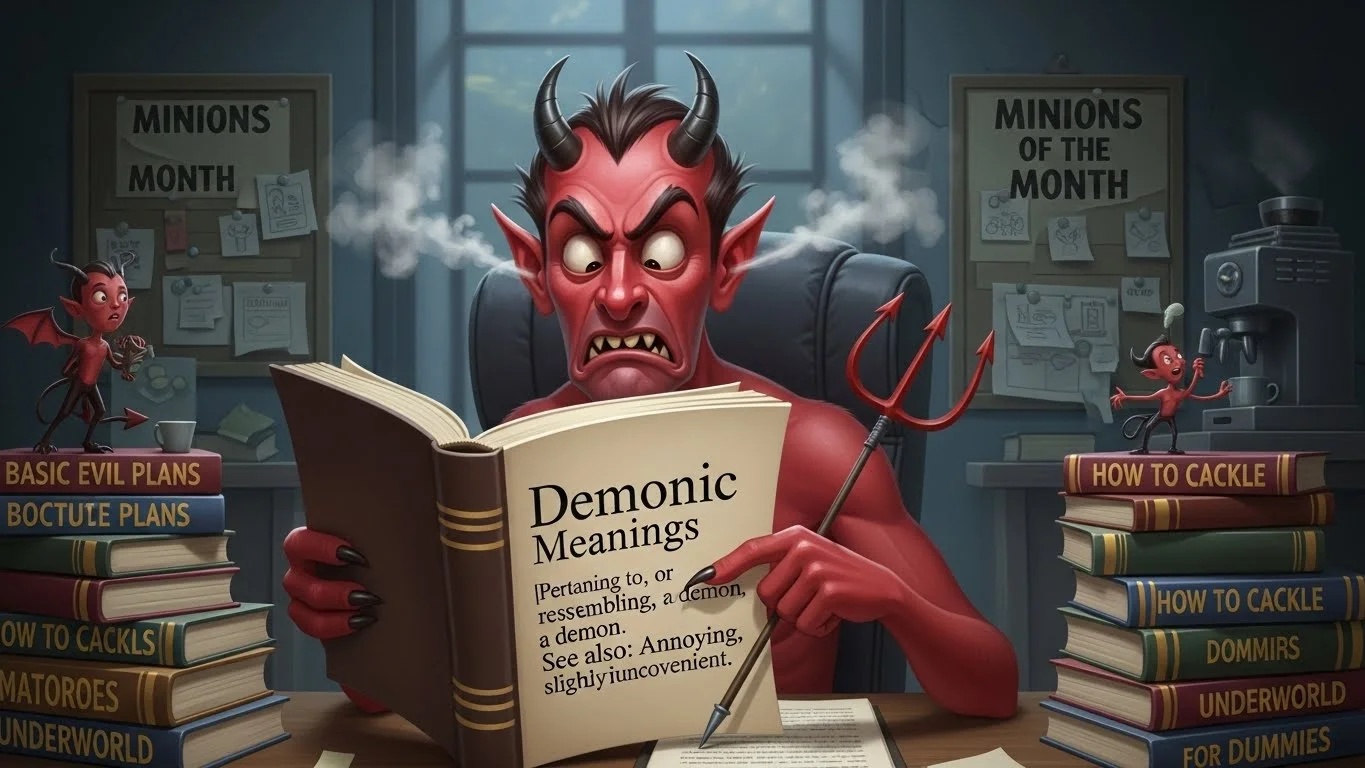 Demonic Behavior Explained