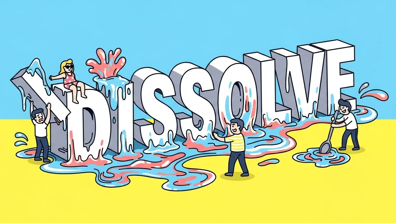 Dissolve Meaning in Relationships