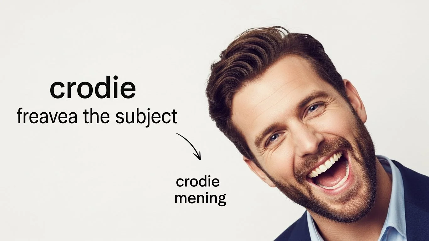Does Crodie Have Multiple Meanings