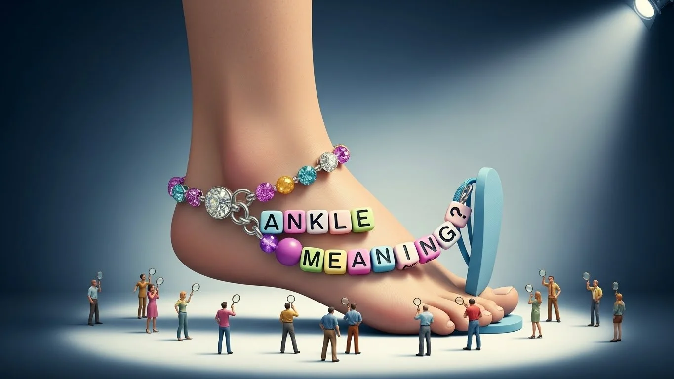 Does an Anklet Have to Mean Something