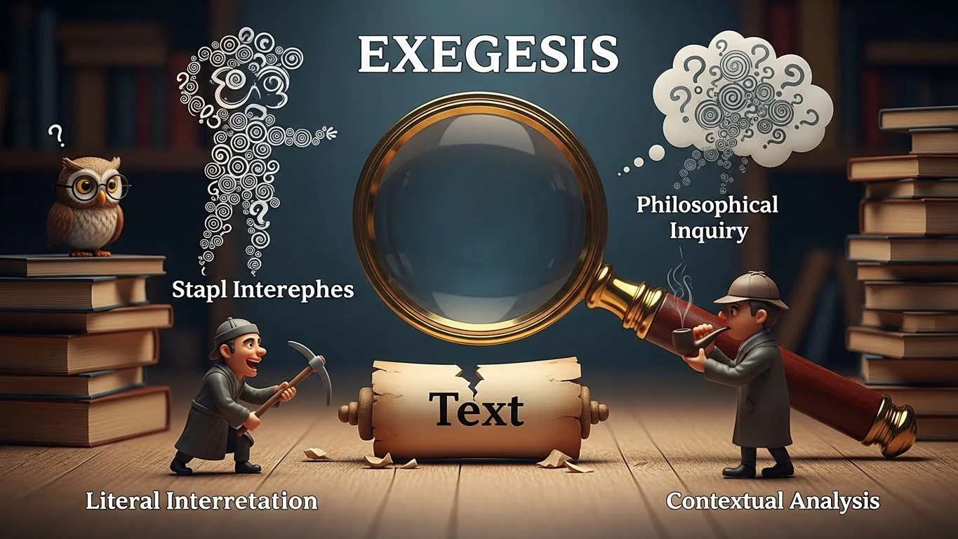 Exegesis Meaning for Beginners
