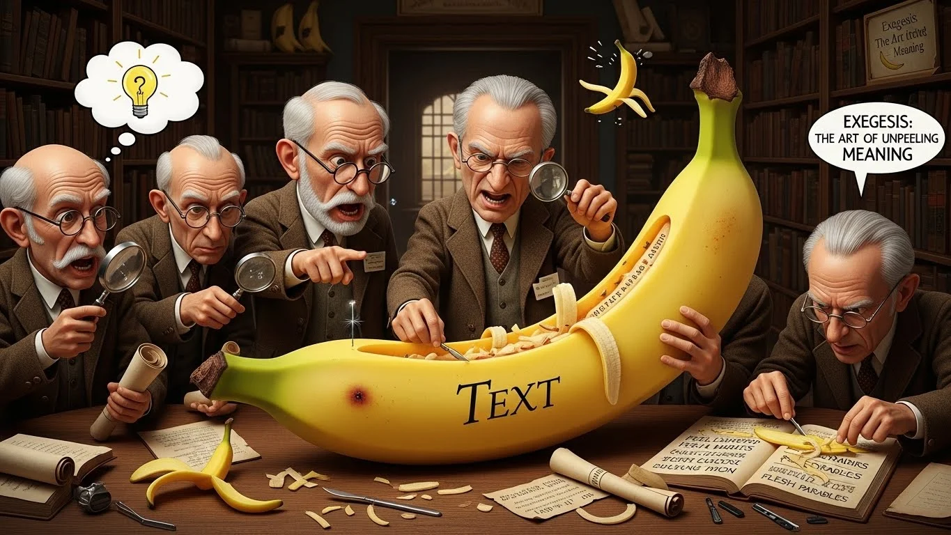 Exegesis vs Interpretation