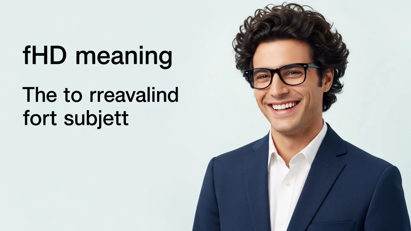 FHD Meaning in Simple Terms