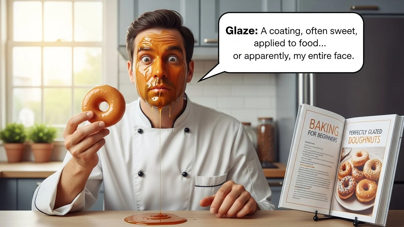 Glaze Meaning in Simple Terms