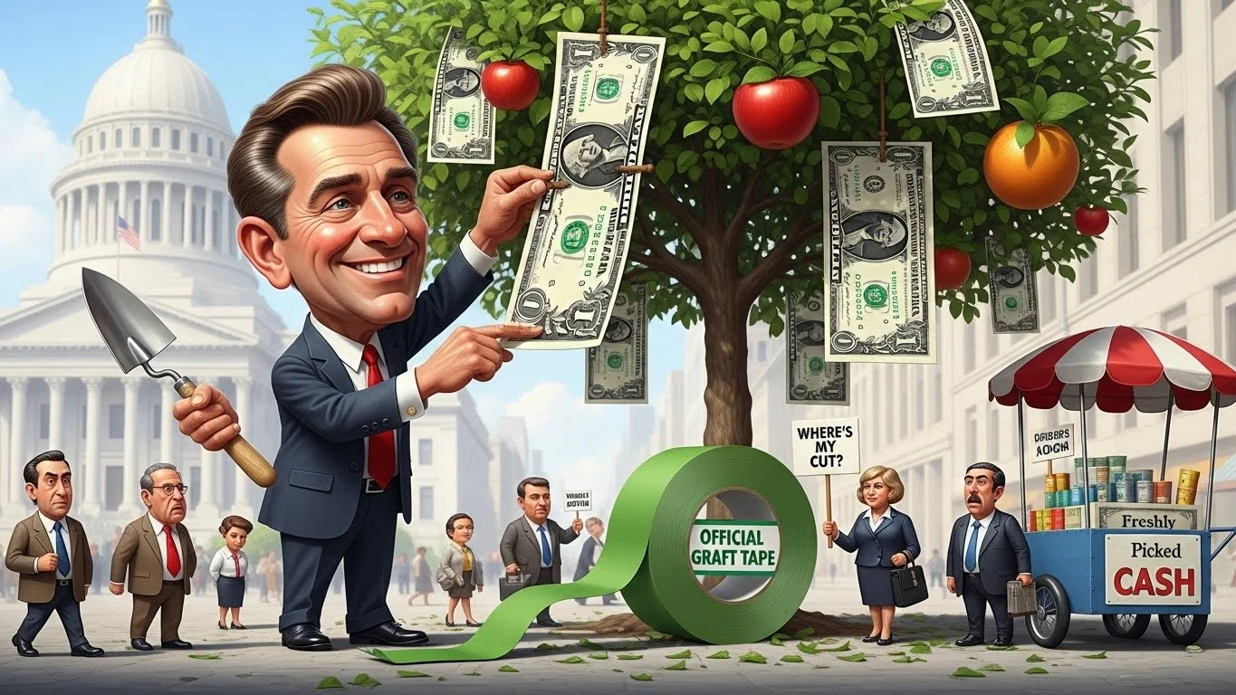 Graft Meaning in Corruption Contexts