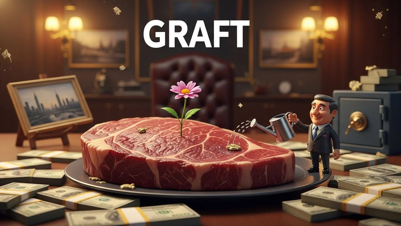 Graft Meaning in Professional Language