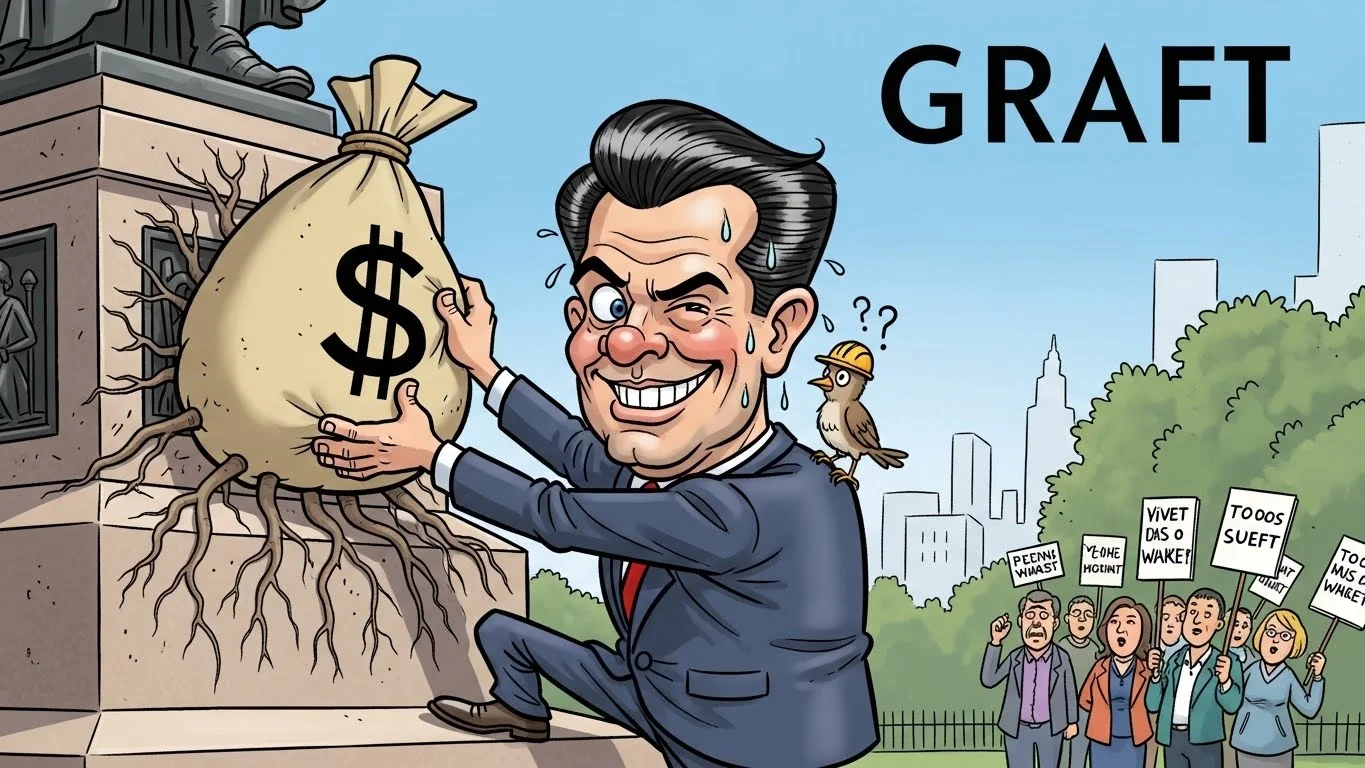 Graft Meaning in Simple Terms